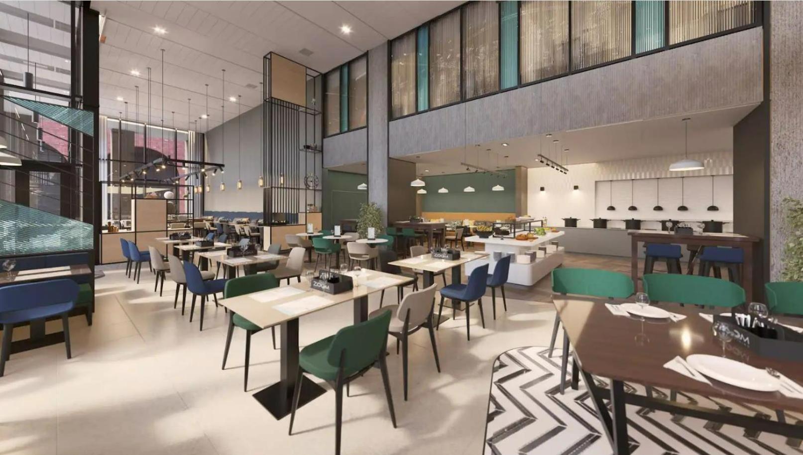 Отель Hyatt House Leeds Лидс Экстерьер фото