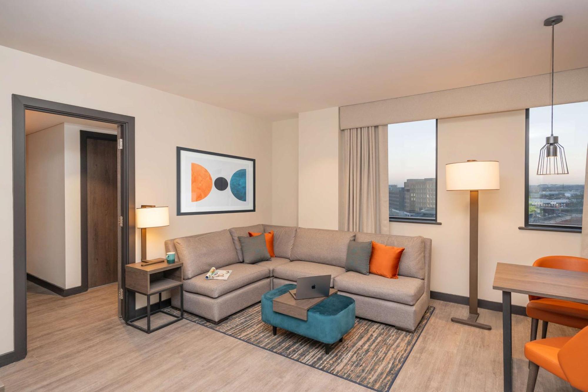 Отель Hyatt House Leeds Лидс Экстерьер фото