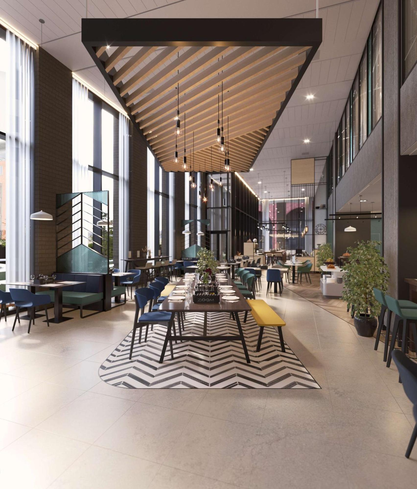 Отель Hyatt House Leeds Лидс Экстерьер фото