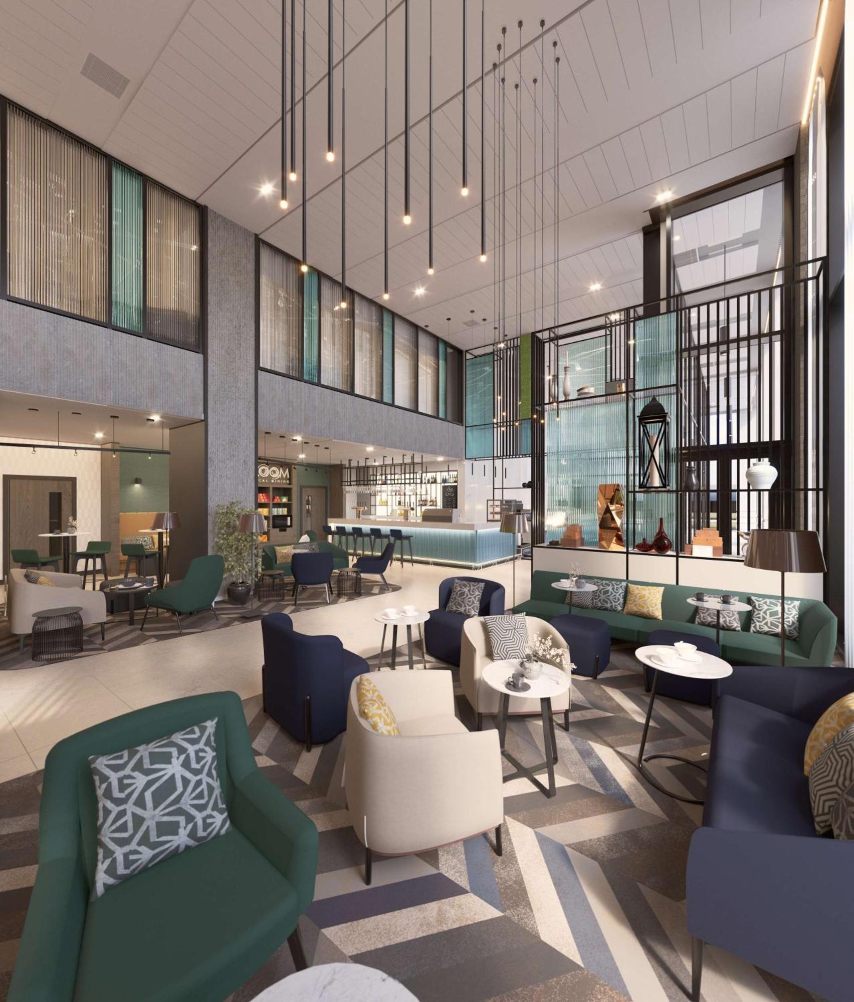 Отель Hyatt House Leeds Лидс Экстерьер фото